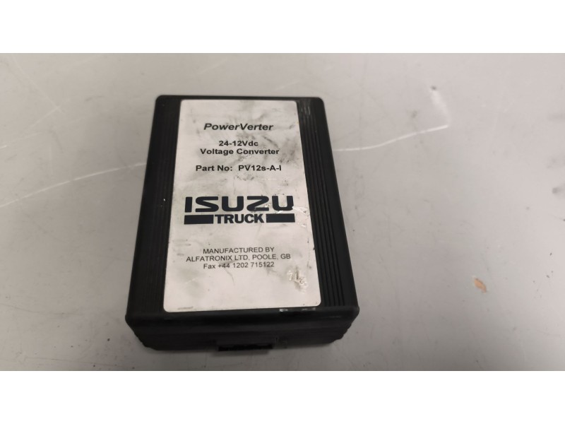 Recambio de modulo electronico para isuzu npr75-v referencia OEM IAM PV12SAI PV12S-A-I CONVERTIDOR 24V-12V