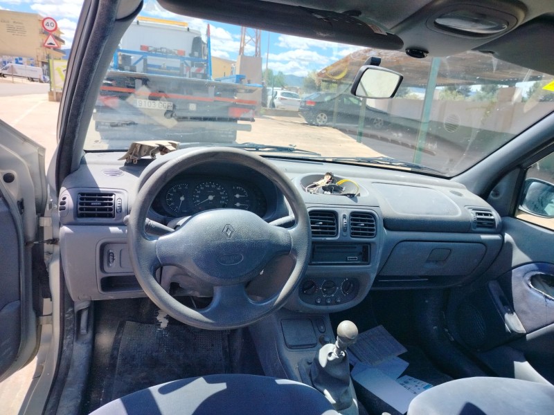 renault clio ii fase i (b/cbo) del año 1998
