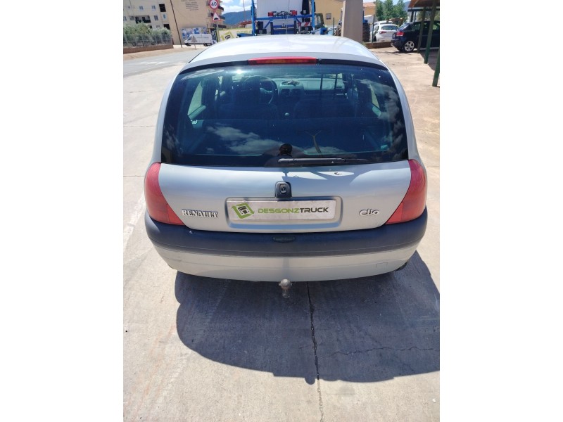 renault clio ii fase i (b/cbo) del año 1998