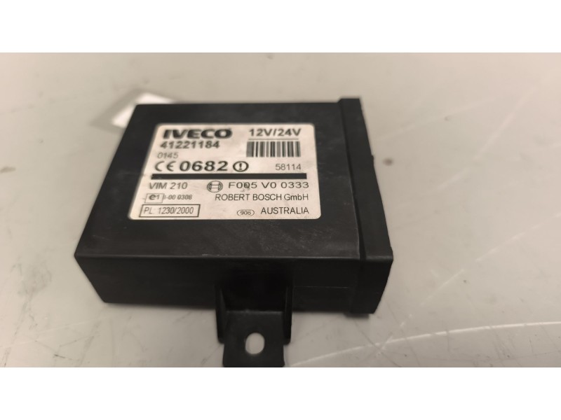 Recambio de modulo electronico para iveco stralis (as) 12.9 diesel referencia OEM IAM 41221184  