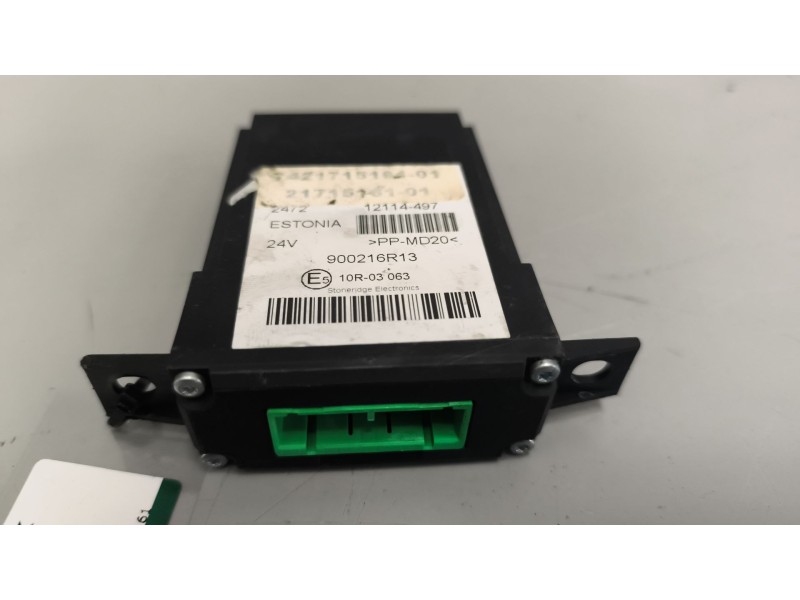 Recambio de modulo electronico para renault magnum ab diesel referencia OEM IAM 7421715161  