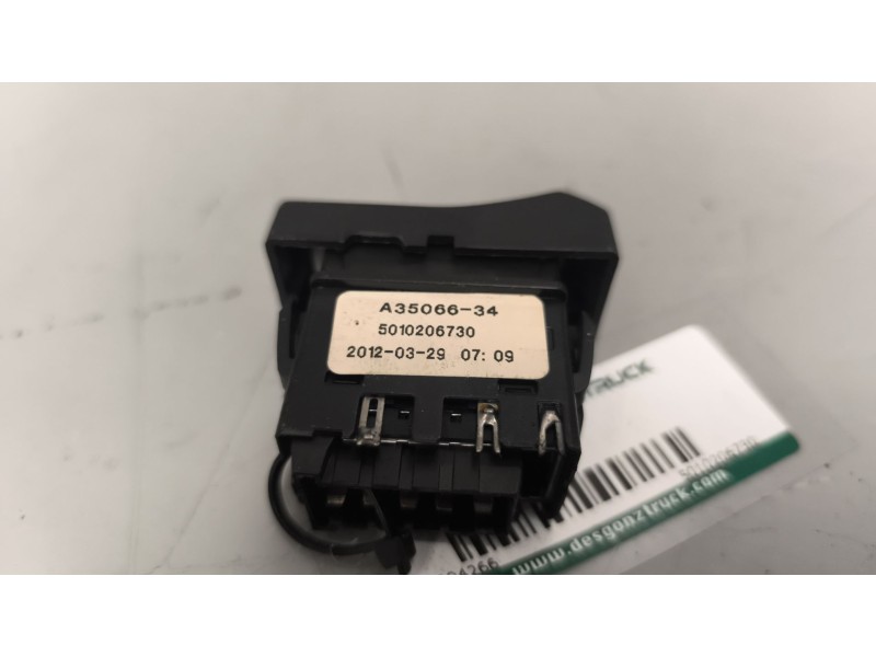 Recambio de interruptor para renault magnum ab diesel referencia OEM IAM 5010206730  