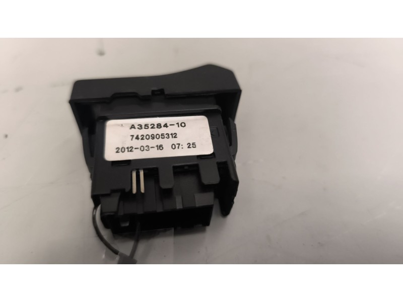 Recambio de interruptor para renault magnum ab diesel referencia OEM IAM 7420905312  