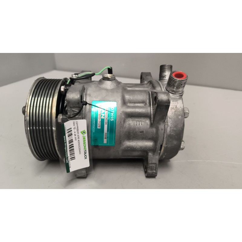 Recambio de compresor aire acondicionado para man tg - a 26.xxx 10.5 diesel referencia OEM IAM 51779707028  