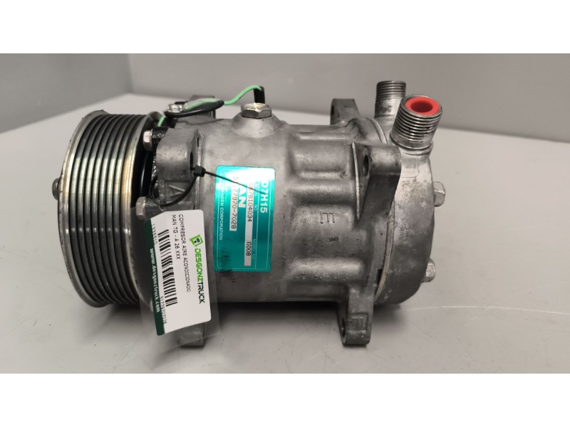 Recambio de compresor aire acondicionado para man tg - a 26.xxx 10.5 diesel referencia OEM IAM 51779707028  