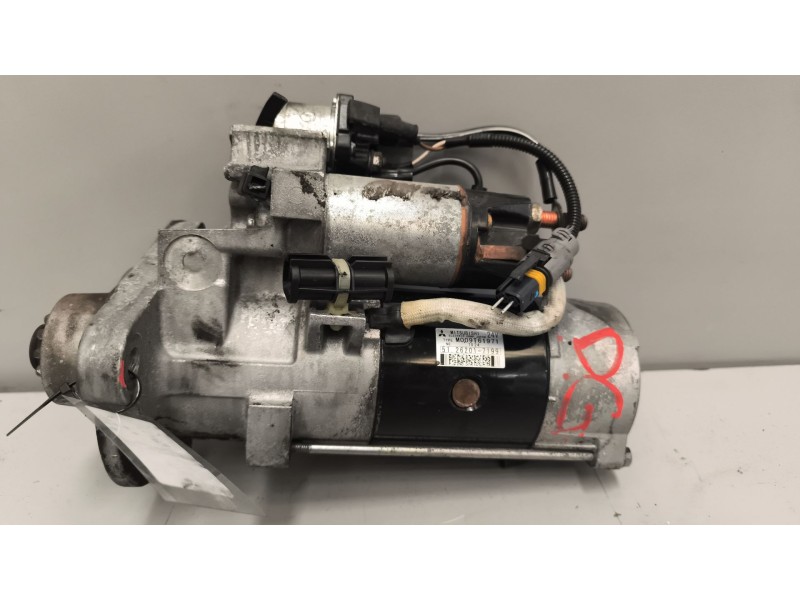 Recambio de motor arranque para man tg - a 26.xxx 10.5 diesel referencia OEM IAM 51262017199 M009T61971 