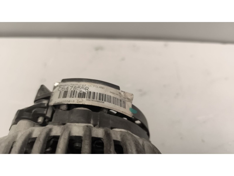 Recambio de alternador para daf xf 105 105.460 referencia OEM IAM 0124555018 C6478555R 