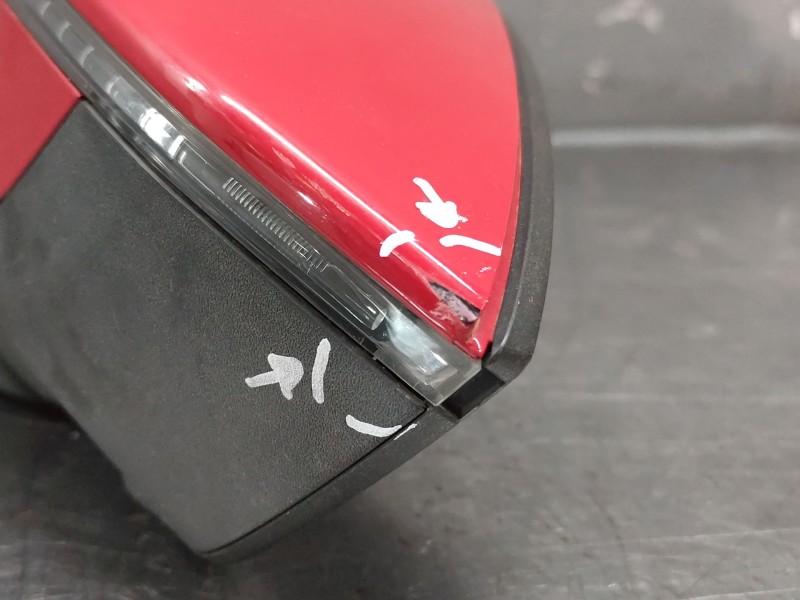 Recambio de retrovisor izquierdo para seat leon (5f1) 1.6 tdi referencia OEM IAM 212836443  