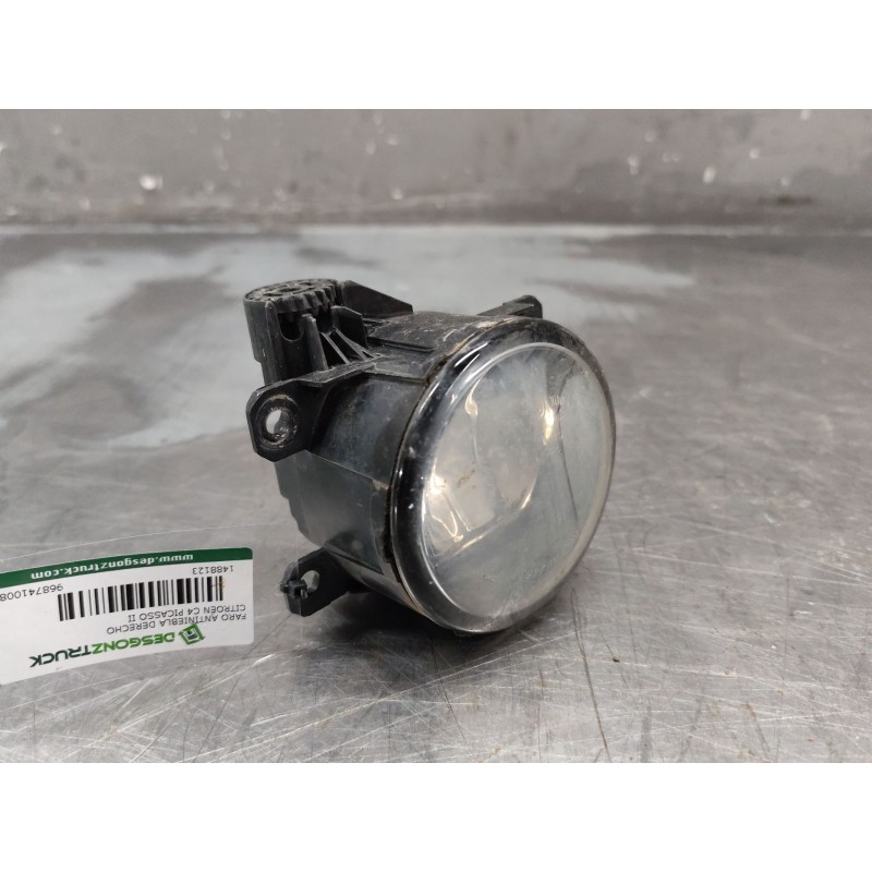 Recambio de faro antiniebla derecho para citroën c4 picasso ii 1.6 bluehdi 100 referencia OEM IAM 9687410080  