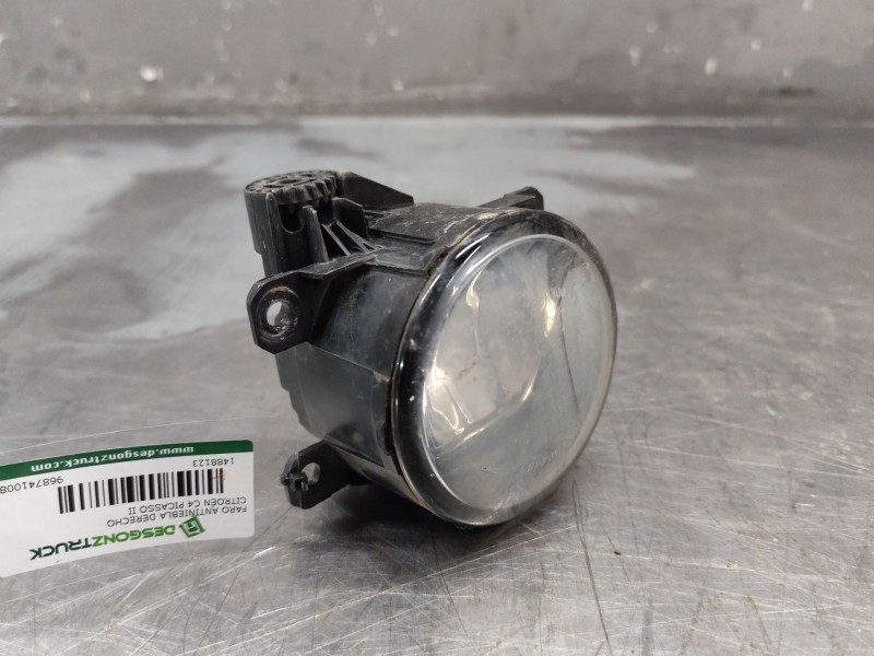 Recambio de faro antiniebla derecho para citroën c4 picasso ii 1.6 bluehdi 100 referencia OEM IAM 9687410080  