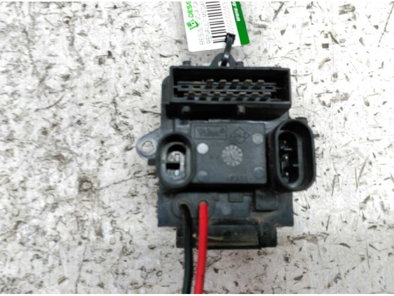 Recambio de resistencia calefaccion para renault megane ii berlina 5p dynamique referencia OEM IAM 1J0959971  