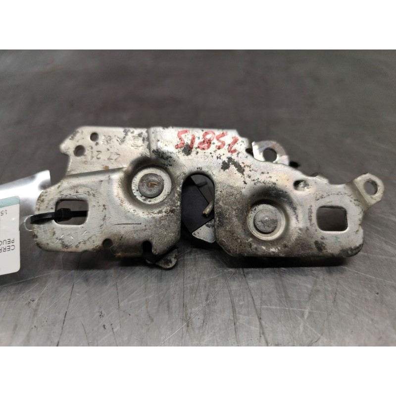 Recambio de cerradura capot para peugeot 208 ii (ub_, up_, uw_, uj_) 1.5 bluehdi 100 referencia OEM IAM   