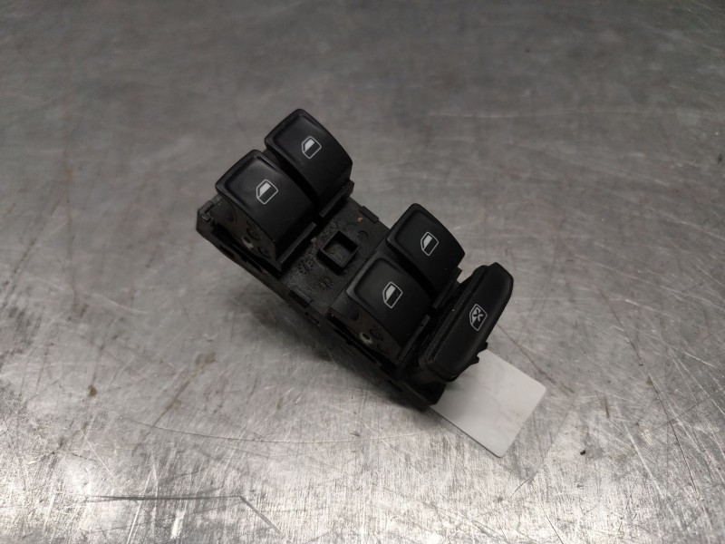 Recambio de mando elevalunas delantero izquierdo para seat leon (5f1) 1.6 tdi referencia OEM IAM 5G0959857  