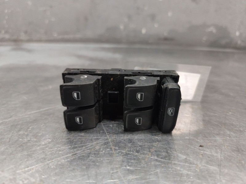 Recambio de mando elevalunas delantero izquierdo para seat leon (5f1) 1.6 tdi referencia OEM IAM 5G0959857  