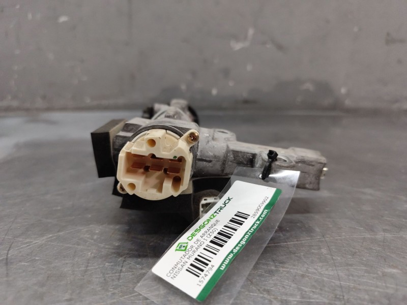 Recambio de conmutador de arranque para nissan murano i (z50) 3.5 4x4 referencia OEM IAM 28590C9902  