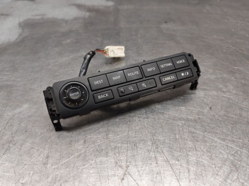 Recambio de modulo navegacion para nissan murano i (z50) 3.5 4x4 referencia OEM IAM 28395CC000  