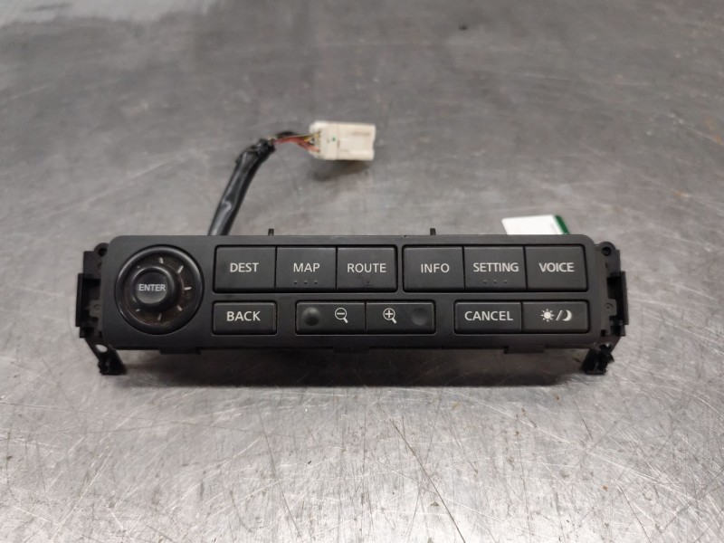 Recambio de modulo navegacion para nissan murano i (z50) 3.5 4x4 referencia OEM IAM 28395CC000  