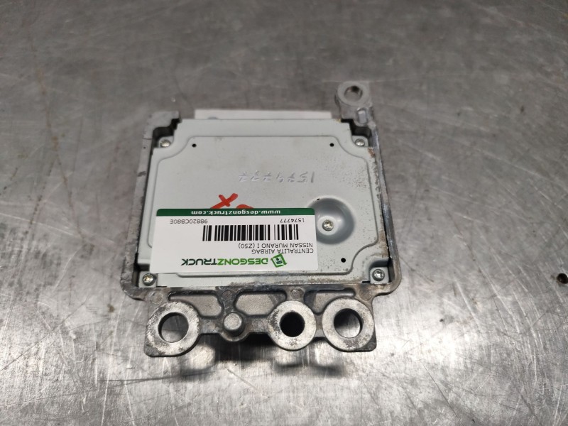 Recambio de centralita airbag para nissan murano i (z50) 3.5 4x4 referencia OEM IAM 98820CB80E  