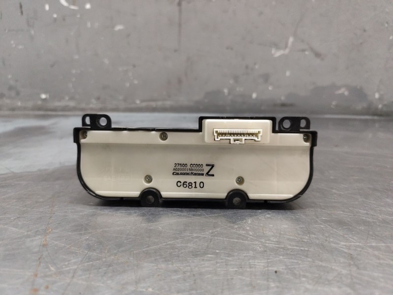Recambio de mando calefaccion / aire acondicionado para nissan murano i (z50) 3.5 4x4 referencia OEM IAM 27760CC000  