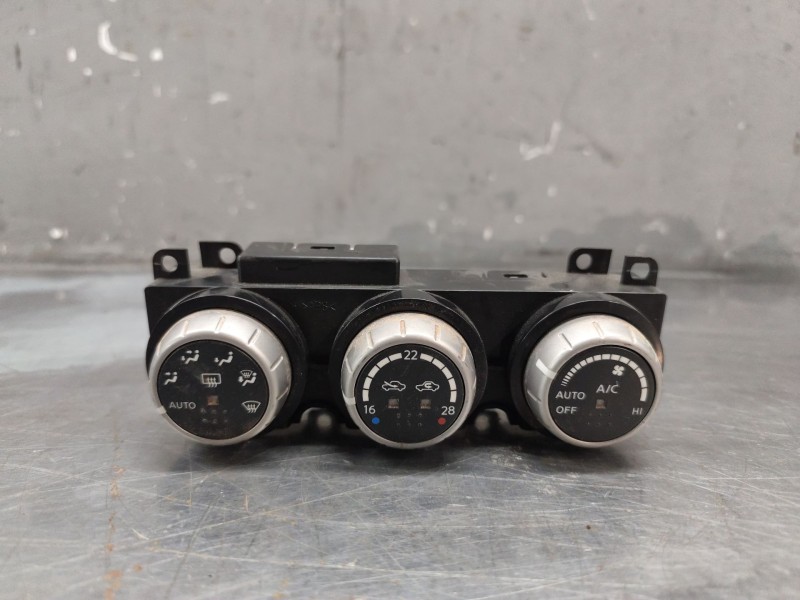Recambio de mando calefaccion / aire acondicionado para nissan murano i (z50) 3.5 4x4 referencia OEM IAM 27760CC000  