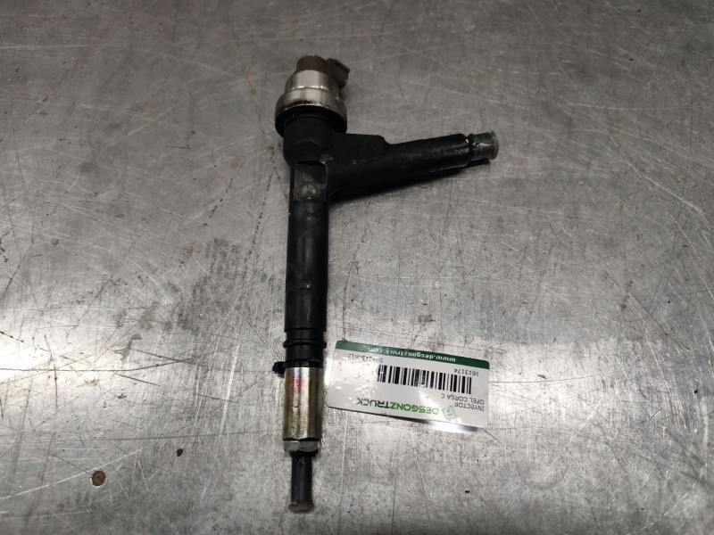 Recambio de inyector para opel corsa c blue line referencia OEM IAM 8973138612  