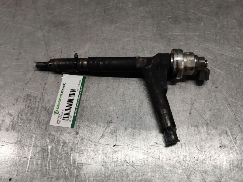 Recambio de inyector para opel corsa c blue line referencia OEM IAM 8973138612  