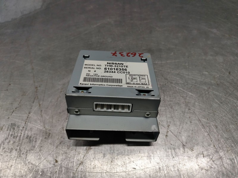 Recambio de modulo navegacion para nissan murano i (z50) 3.5 4x4 referencia OEM IAM 28344CC010  
