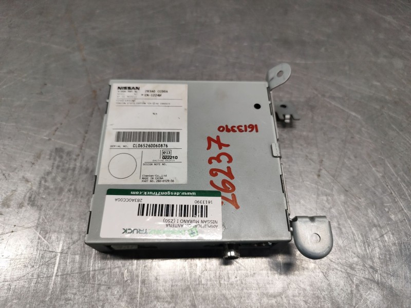 Recambio de amplificador antena para nissan murano i (z50) 3.5 4x4 referencia OEM IAM 283A0CC00A  