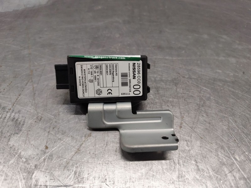 Recambio de centralita inmovilizador para nissan murano i (z50) 3.5 4x4 referencia OEM IAM 28596CC000  