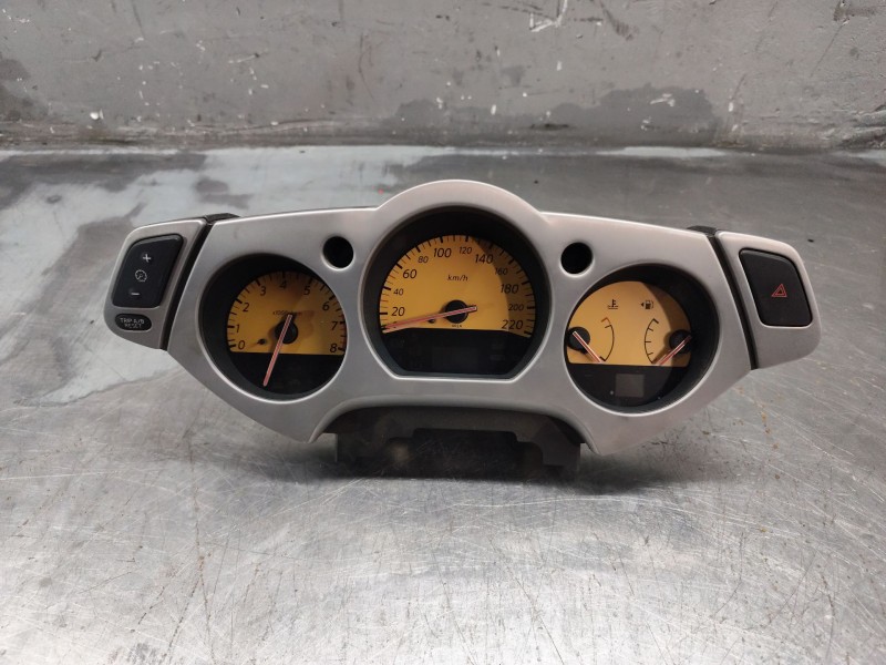 Recambio de cuadro instrumentos para nissan murano i (z50) 3.5 4x4 referencia OEM IAM CC000/UBG7 0611150015B 