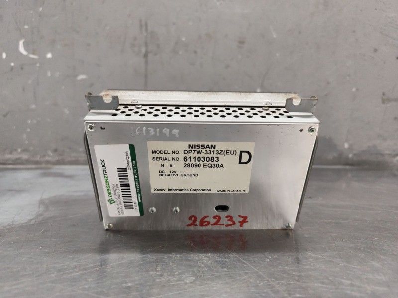 Recambio de pantalla multifuncion para nissan murano i (z50) 3.5 4x4 referencia OEM IAM 28090EQ30A  