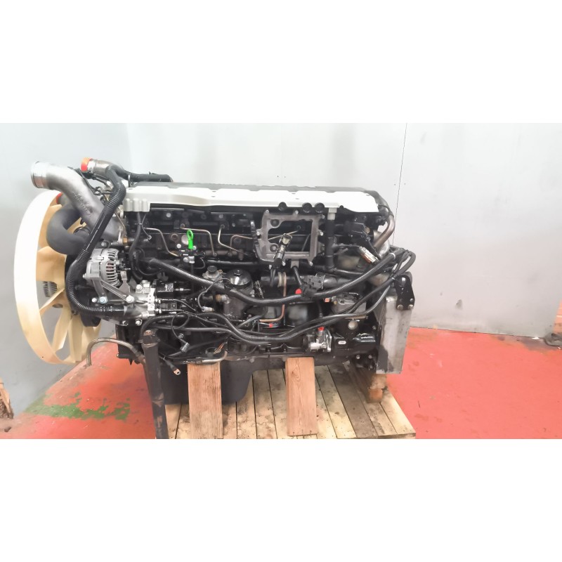 Recambio de motor completo para man tgx 18.xxx fg / 4x2 bl xl referencia OEM IAM D2066LF40 50526351402641 