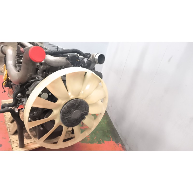 Recambio de motor completo para man tgx 18.xxx fg / 4x2 bl xl referencia OEM IAM D2066LF40 50526351402641 