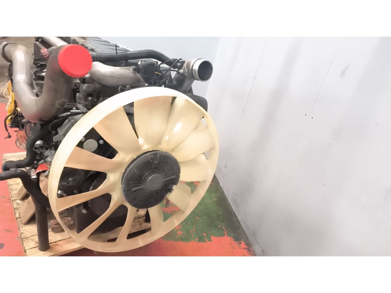 Recambio de motor completo para man tgx 18.xxx fg / 4x2 bl xl referencia OEM IAM D2066LF40 50526351402641 