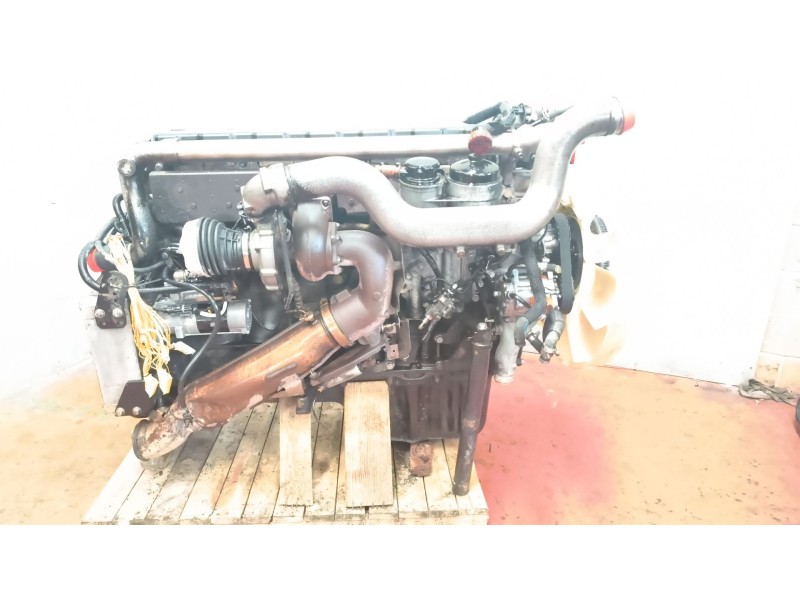 Recambio de motor completo para man tgx 18.xxx fg / 4x2 bl xl referencia OEM IAM D2066LF40 50526351402641 