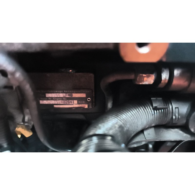 Recambio de motor completo para man tgx 18.xxx fg / 4x2 bl xl referencia OEM IAM D2066LF40 50526351402641 