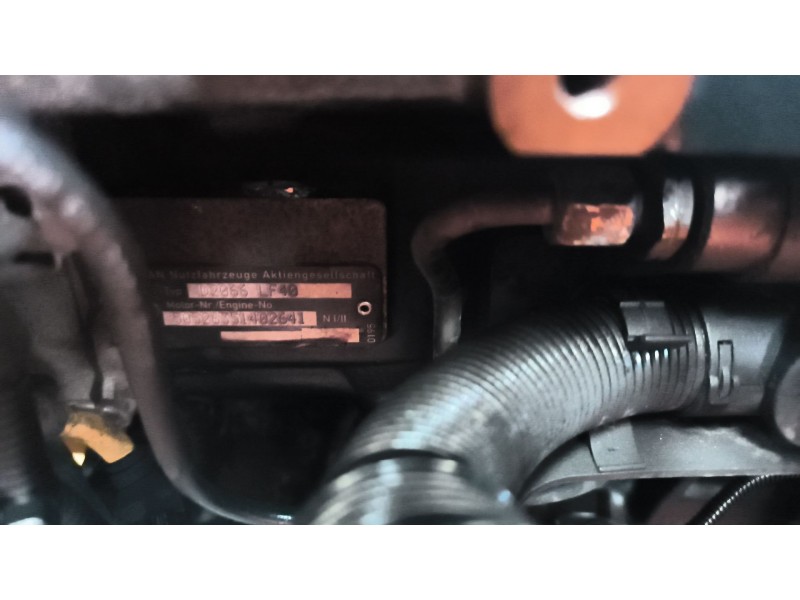 Recambio de motor completo para man tgx 18.xxx fg / 4x2 bl xl referencia OEM IAM D2066LF40 50526351402641 