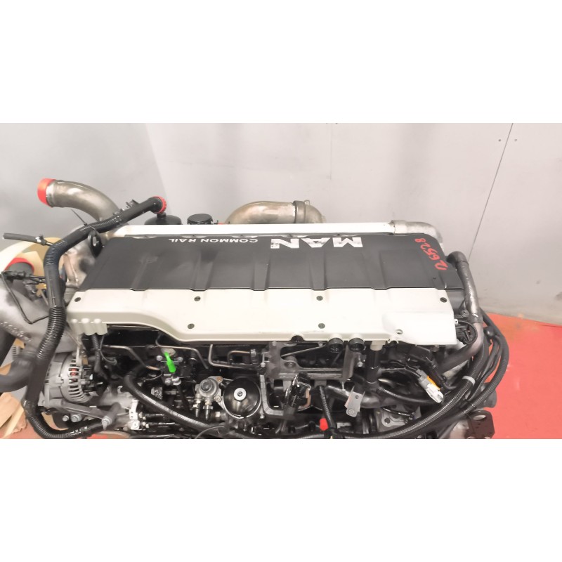 Recambio de motor completo para man tgx 18.xxx fg / 4x2 bl xl referencia OEM IAM D2066LF40 50526351402641 