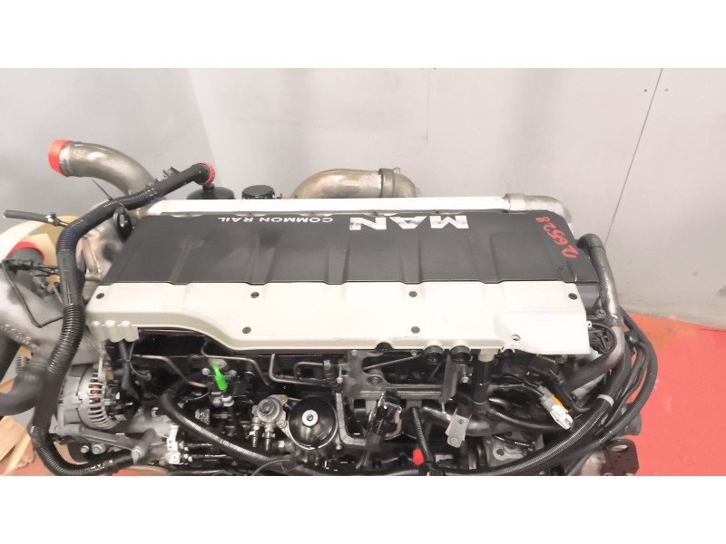 Recambio de motor completo para man tgx 18.xxx fg / 4x2 bl xl referencia OEM IAM D2066LF40 50526351402641 