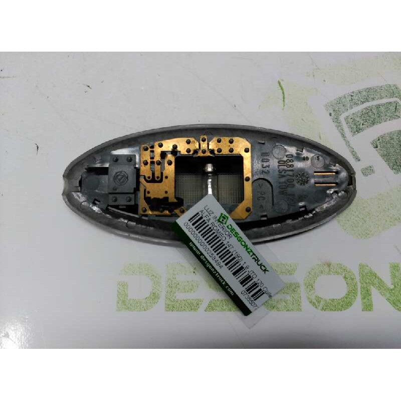 Recambio de luz interior para alfa romeo 147 (190) 1.9 jtd 120 collezione referencia OEM IAM 0735507762  