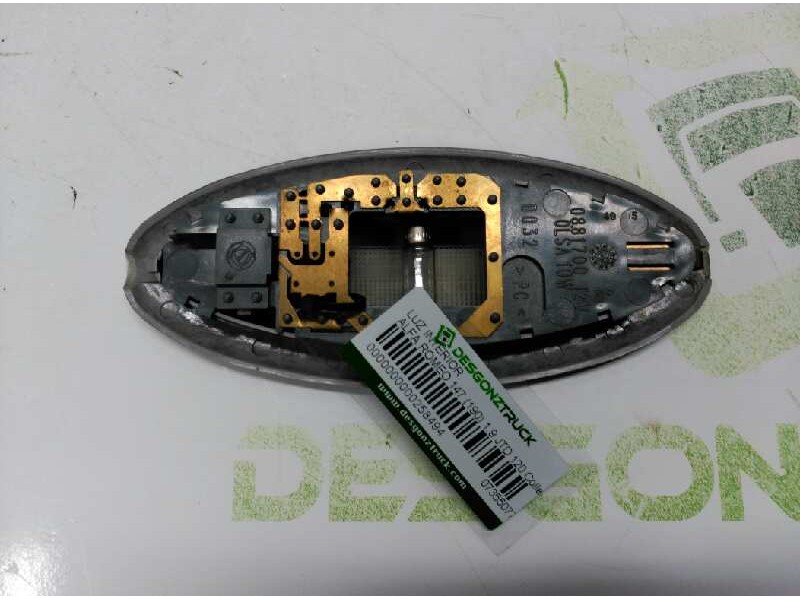 Recambio de luz interior para alfa romeo 147 (190) 1.9 jtd 120 collezione referencia OEM IAM 0735507762  