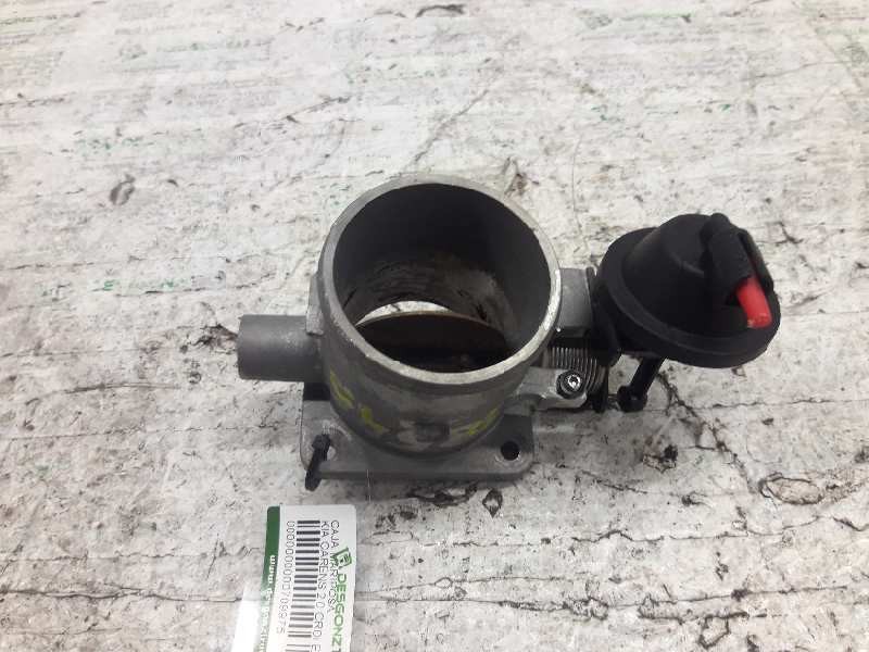 Recambio de caja mariposa para kia carens 2.0 crdi ex monovolumen referencia OEM IAM 3510027  