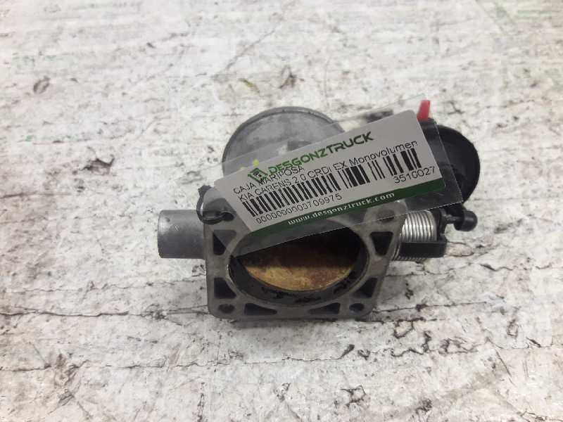 Recambio de caja mariposa para kia carens 2.0 crdi ex monovolumen referencia OEM IAM 3510027  