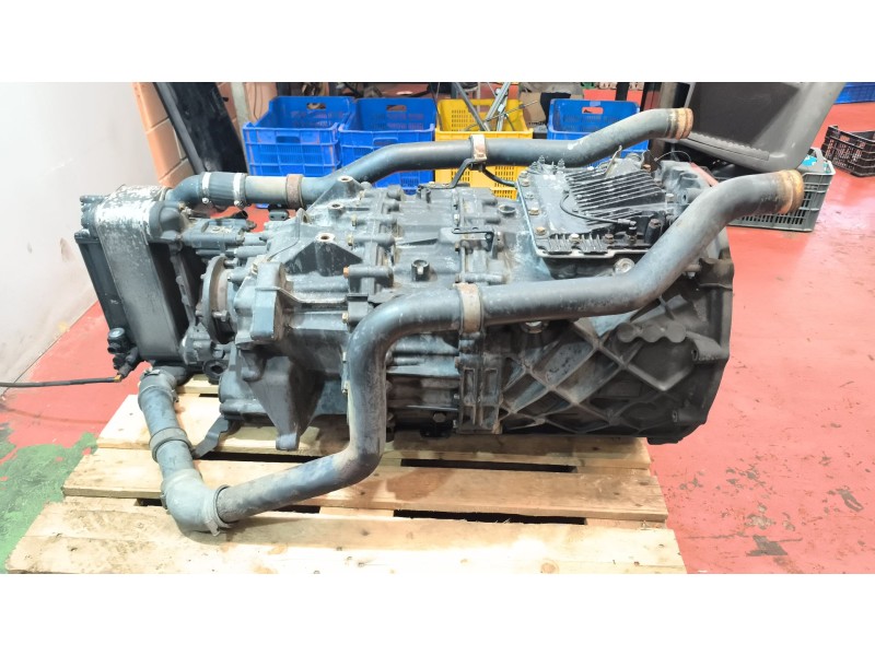 Recambio de caja cambios para man tgx 18.xxx fg / 4x2 bl xl referencia OEM IAM 12AS2131TD 153040027 81320046280