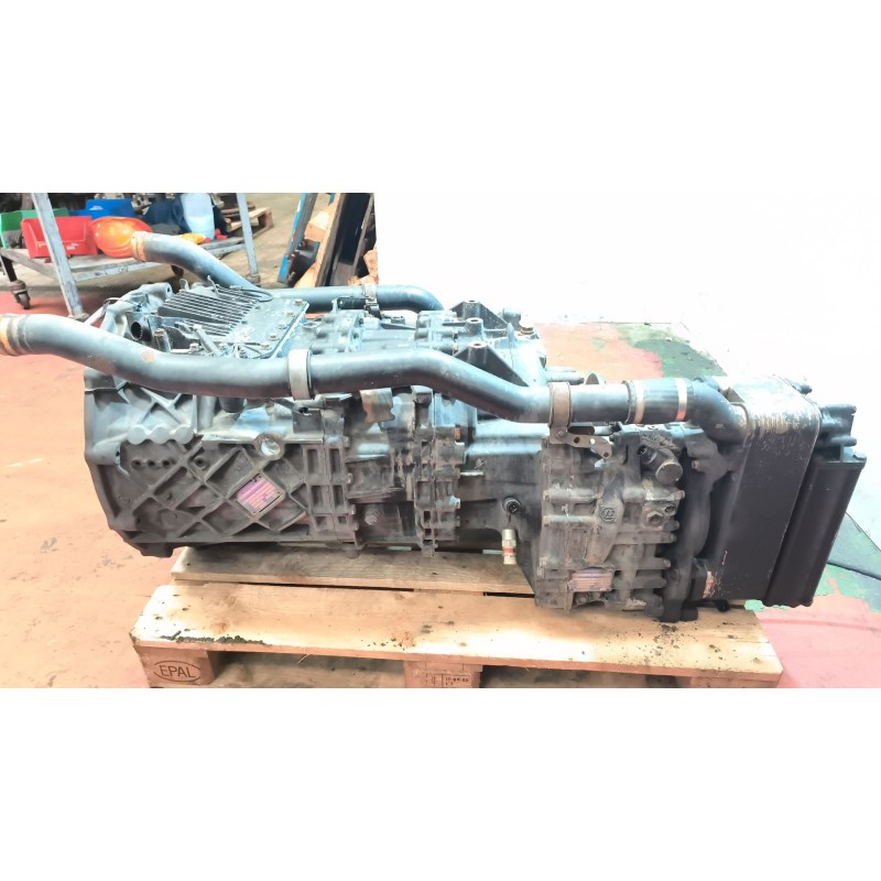 Recambio de caja cambios para man tgx 18.xxx fg / 4x2 bl xl referencia OEM IAM 12AS2131TD 153040027 81320046280