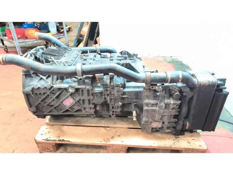 Recambio de caja cambios para man tgx 18.xxx fg / 4x2 bl xl referencia OEM IAM 12AS2131TD 153040027 81320046280