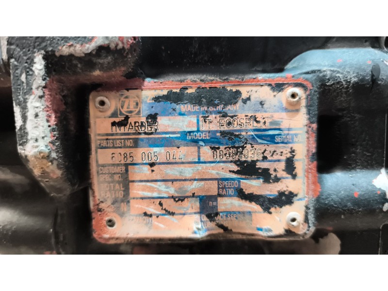 Recambio de caja cambios para iveco stralis (as) 12.9 diesel referencia OEM IAM 16s221it 1315041743 8869933