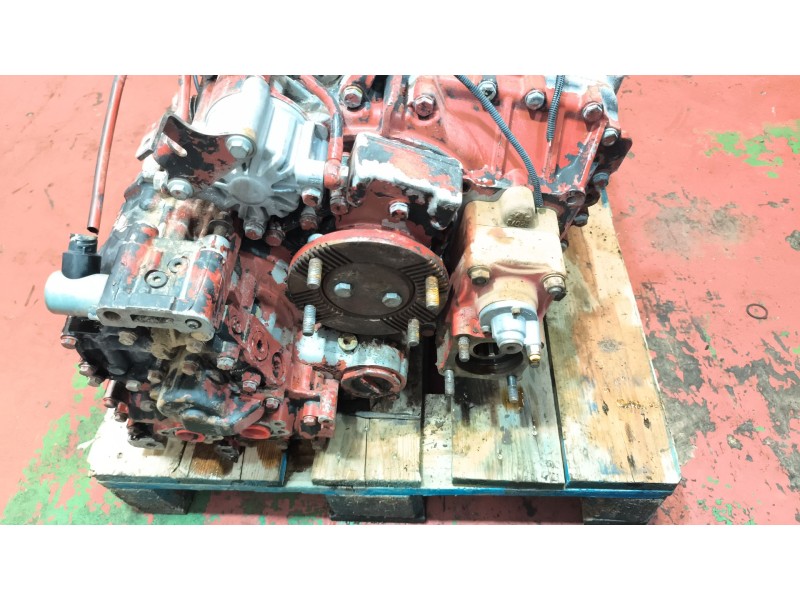 Recambio de caja cambios para iveco stralis (as) 12.9 diesel referencia OEM IAM 16s221it 1315041743 8869933