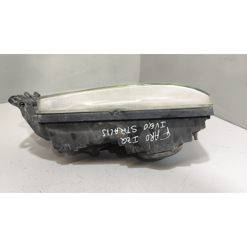 Recambio de faro izquierdo para iveco stralis (as) fsa t / fp lt 4x2 gran espacio referencia OEM IAM 504238117  