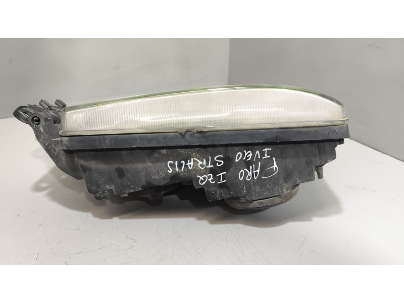 Recambio de faro izquierdo para iveco stralis (as) fsa t / fp lt 4x2 gran espacio referencia OEM IAM 504238117  